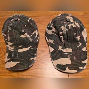 Lucky & Blessed Camouflage Hunting Hats